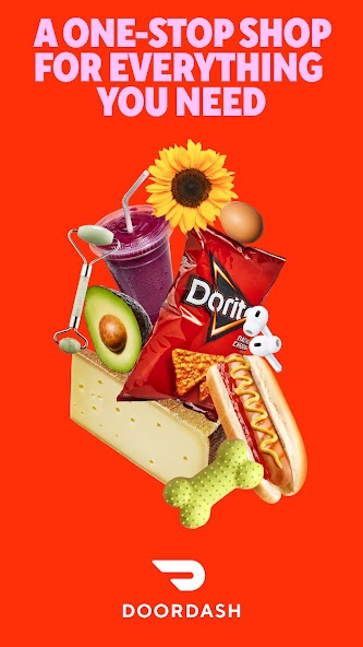 DoorDash: Food, Grocery, More screenshot 1