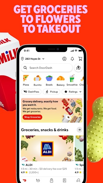 DoorDash: Food, Grocery, More screenshot 2