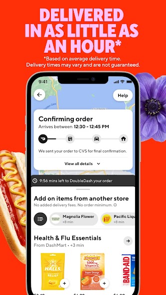 DoorDash: Food, Grocery, More screenshot 3