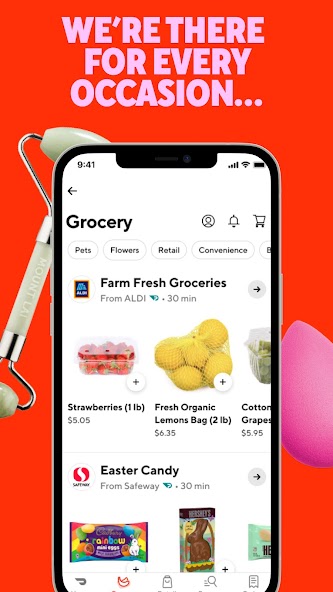 DoorDash: Food, Grocery, More screenshot 5