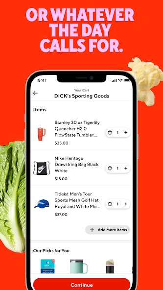 DoorDash: Food, Grocery, More screenshot 6