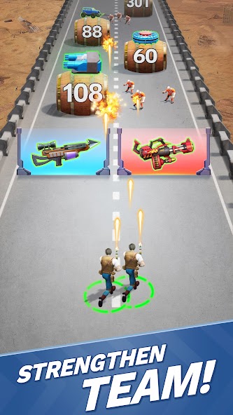 Zombie Waves screenshot 17