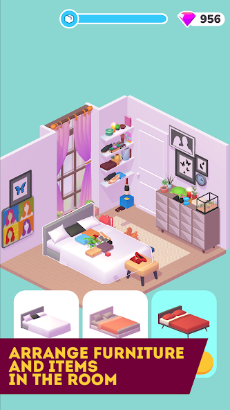 Decor Life - Home Design Game screenshot 9