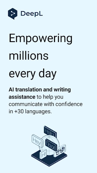 DeepL Translate screenshot 1