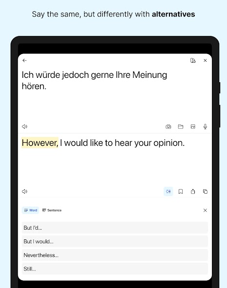 DeepL Translate screenshot 3