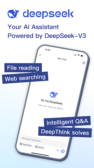 DeepSeek - AI Assistant screenshot 1
