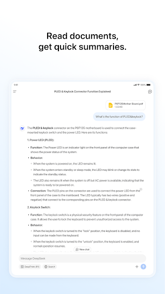 DeepSeek - AI Assistant screenshot 2