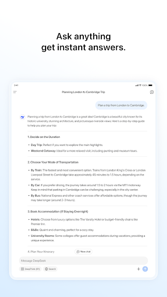 DeepSeek - AI Assistant screenshot 4
