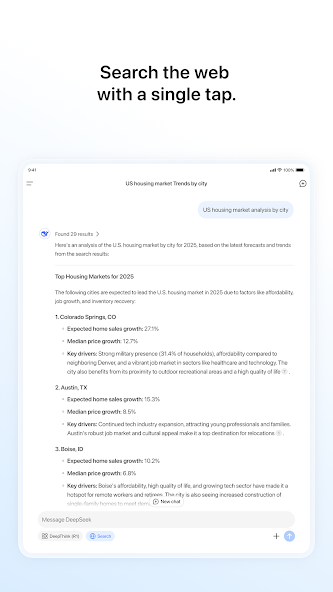 DeepSeek - AI Assistant screenshot 5