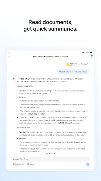DeepSeek - AI Assistant screenshot 7