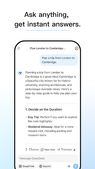 DeepSeek - AI Assistant screenshot 8