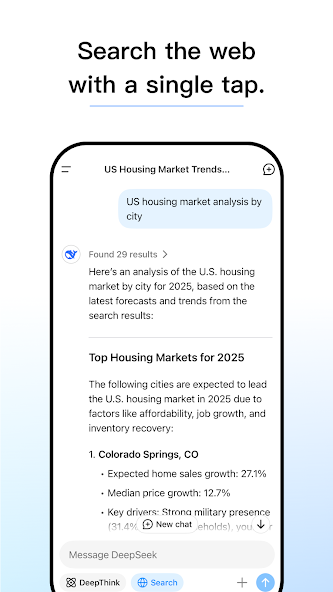 DeepSeek - AI Assistant screenshot 9