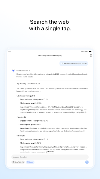 DeepSeek - AI Assistant screenshot 14