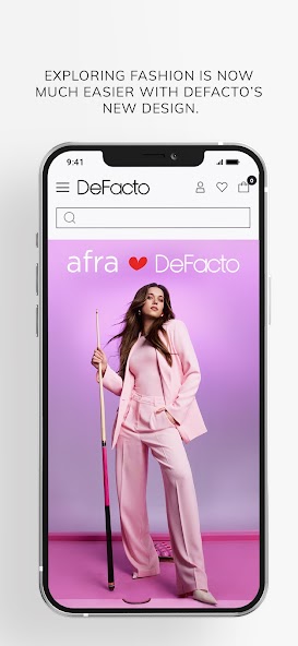 DeFacto - Clothing & Shopping screenshot 1