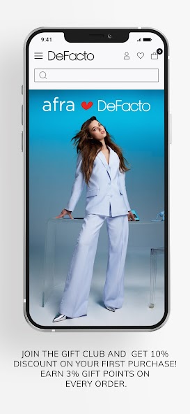 DeFacto - Clothing & Shopping screenshot 2