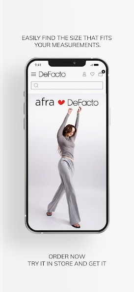 DeFacto - Clothing & Shopping screenshot 7