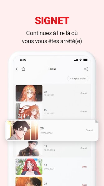LEZHIN FR screenshot 9