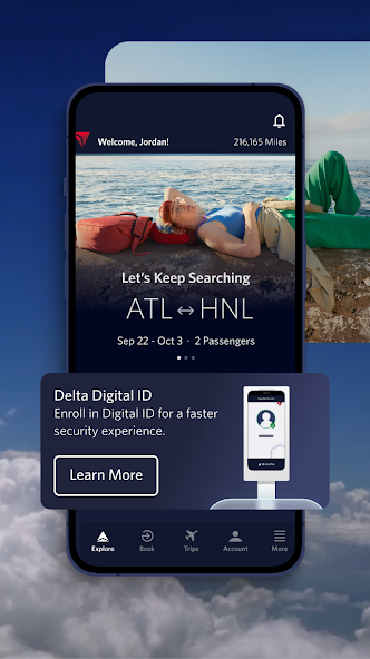 Fly Delta screenshot 1