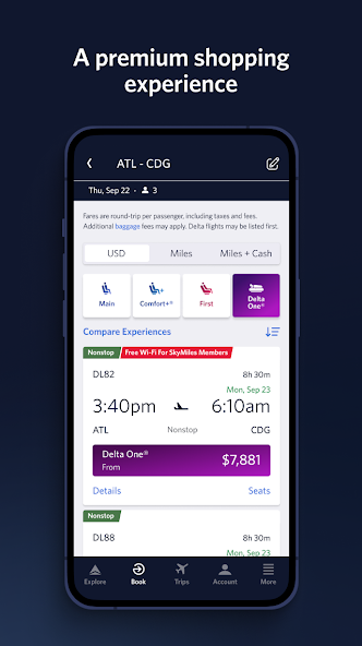 Fly Delta screenshot 3