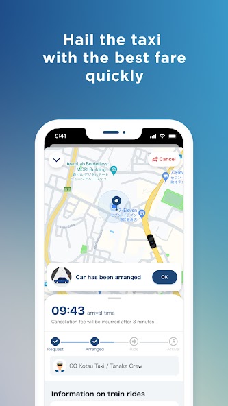 GO / Taxi app for Japan screenshot 6