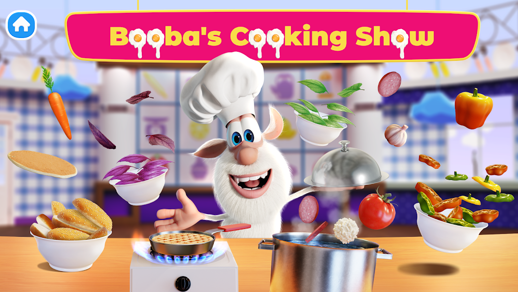 Booba Kitchen: Kids Cooking! screenshot 1