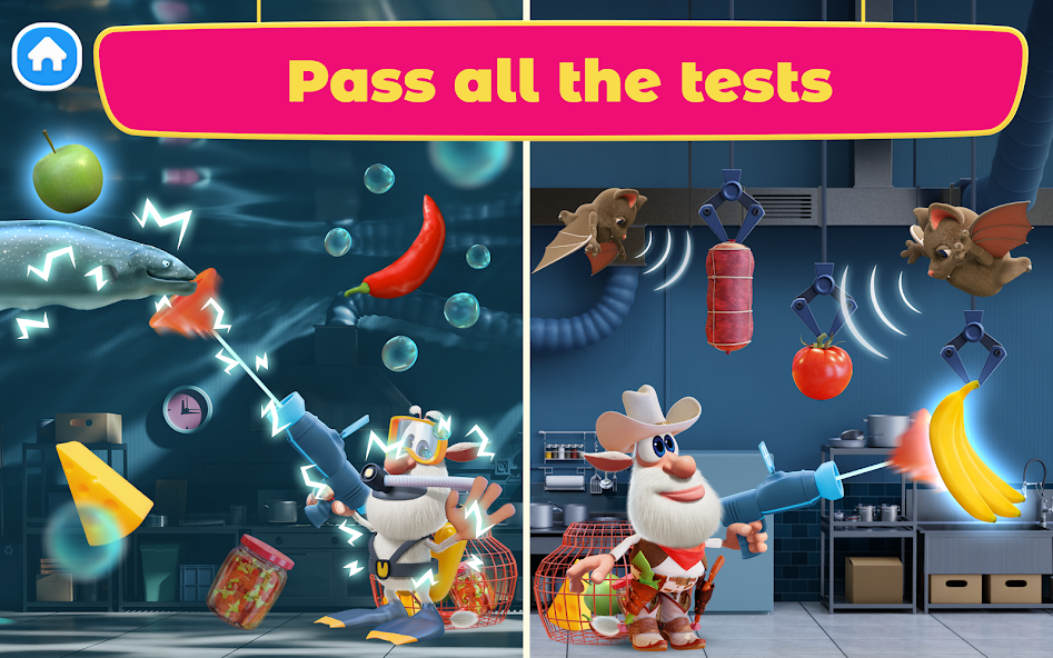 Booba Kitchen: Kids Cooking! screenshot 3