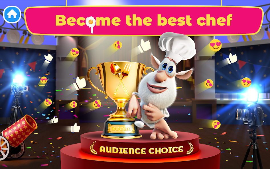 Booba Kitchen: Kids Cooking! screenshot 6