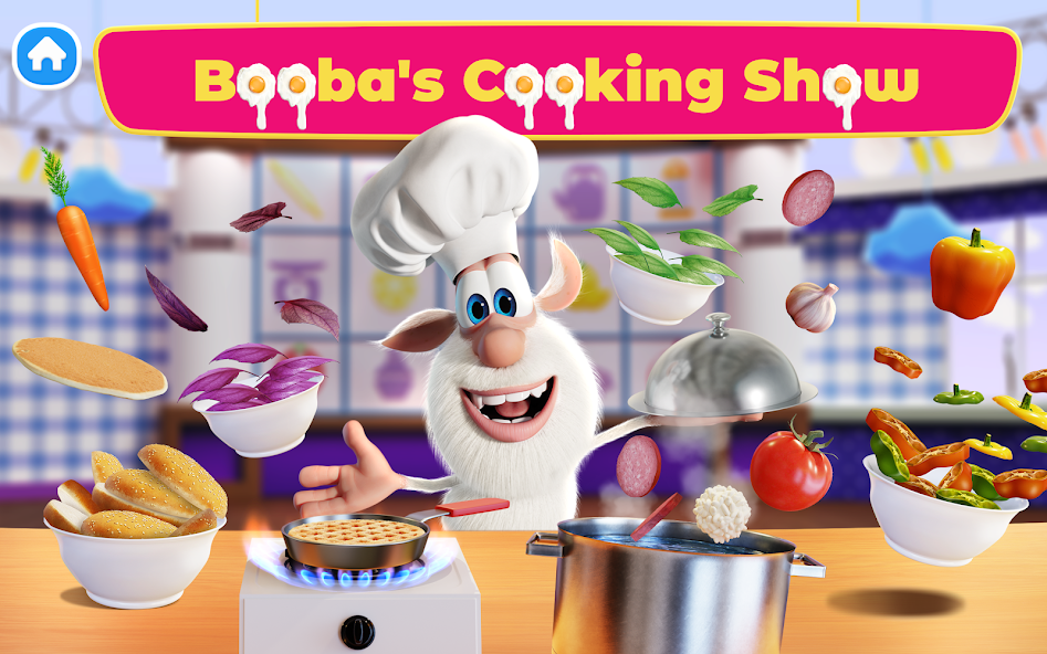 Booba Kitchen: Kids Cooking! screenshot 9