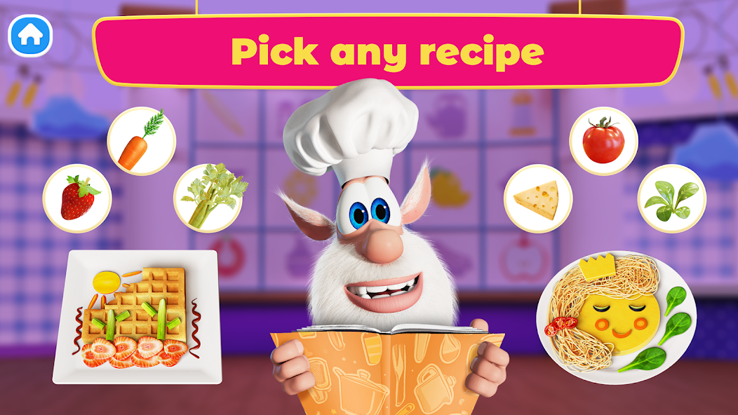 Booba Kitchen: Kids Cooking! screenshot 12