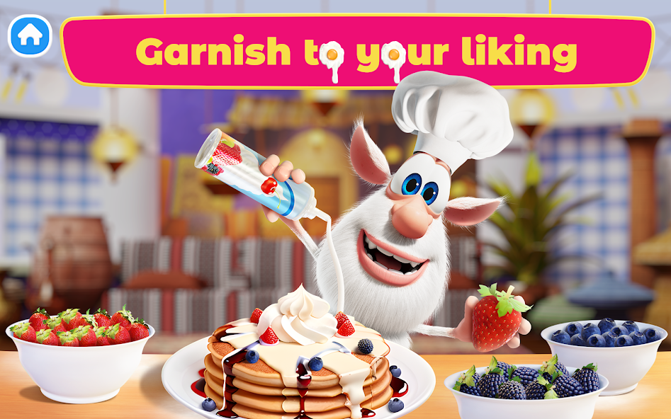 Booba Kitchen: Kids Cooking! screenshot 14