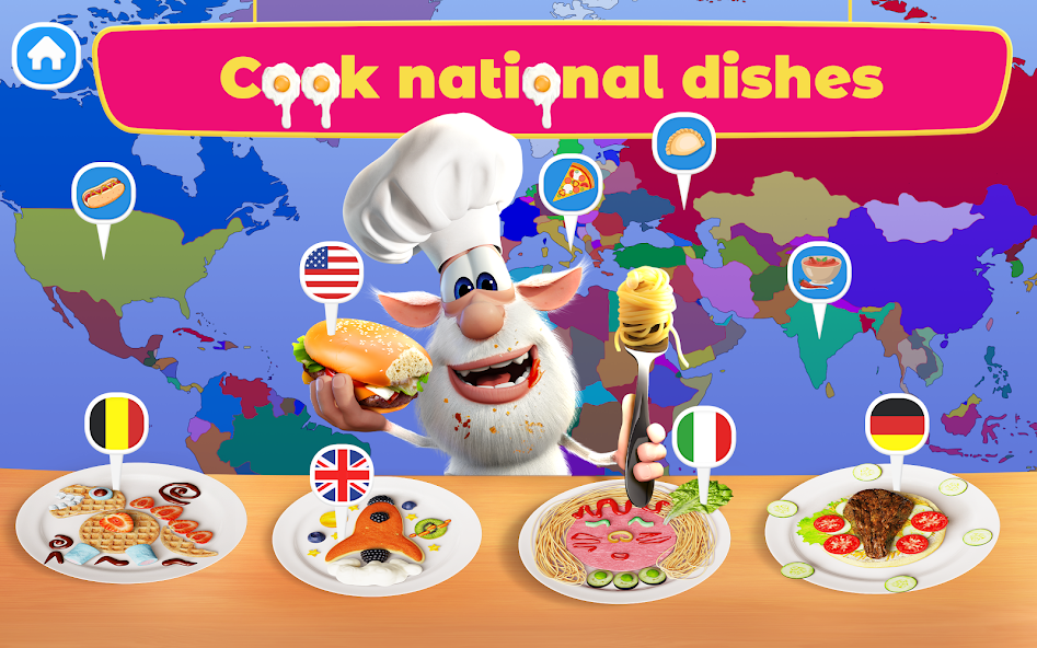 Booba Kitchen: Kids Cooking! screenshot 16