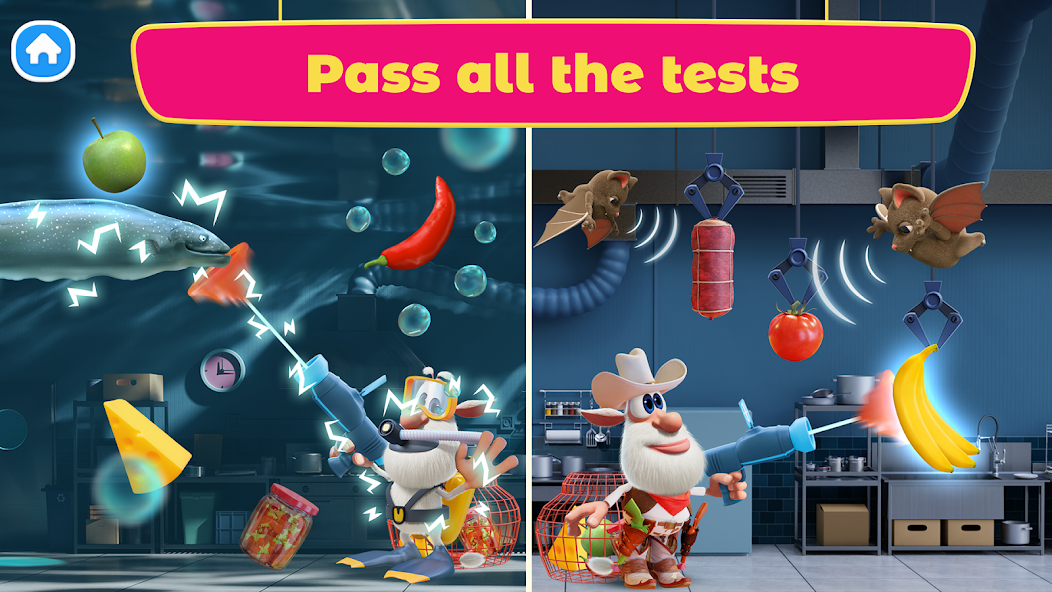 Booba Kitchen: Kids Cooking! screenshot 18