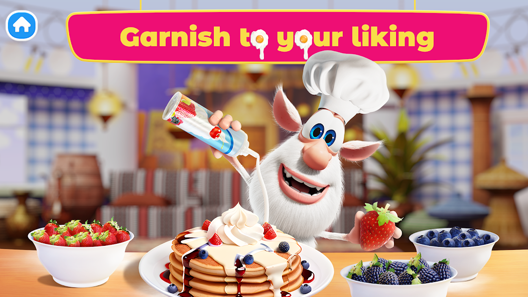 Booba Kitchen: Kids Cooking! screenshot 20