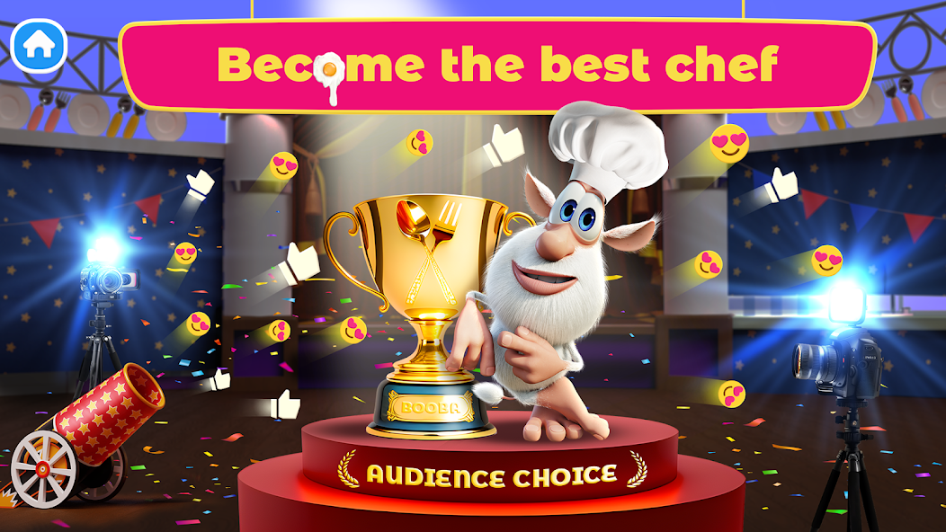 Booba Kitchen: Kids Cooking! screenshot 21