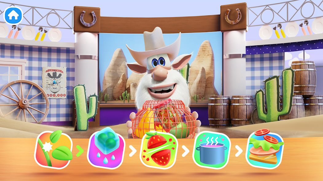Booba Kitchen: Kids Cooking! screenshot 23