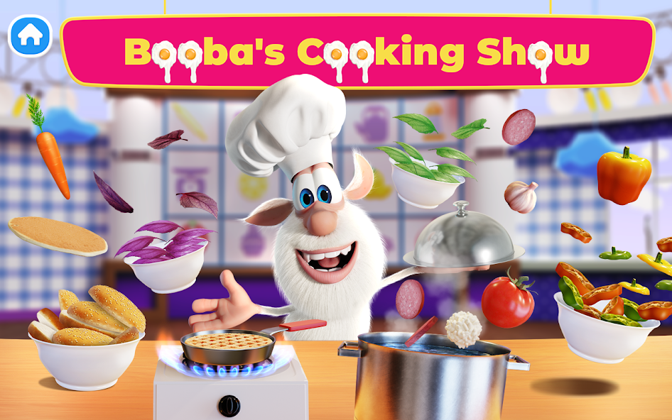 Booba Kitchen: Kids Cooking! screenshot 24