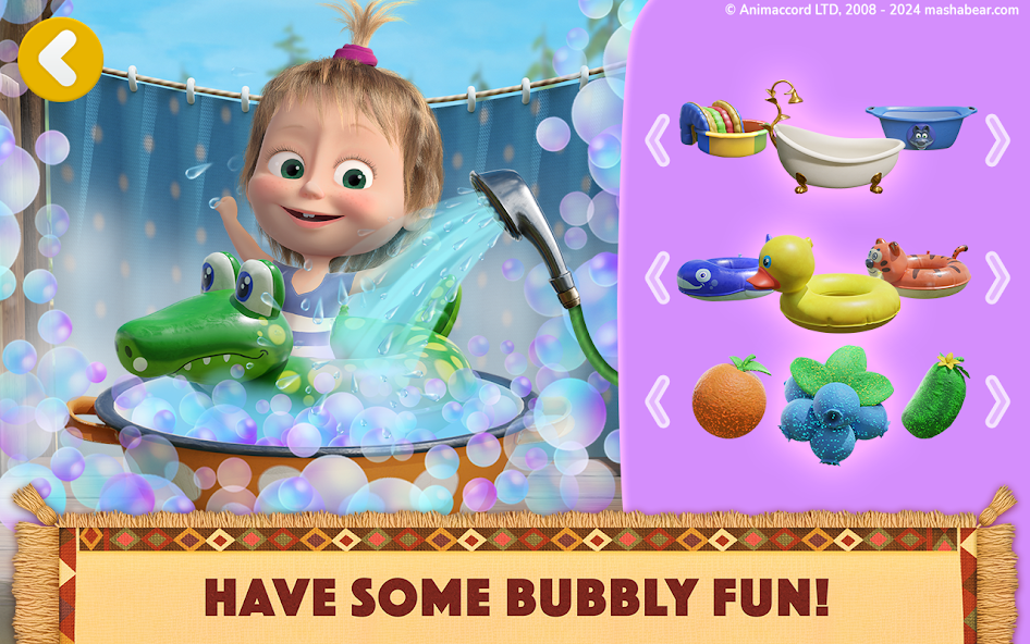 Masha and the Bear: My Friends screenshot 2