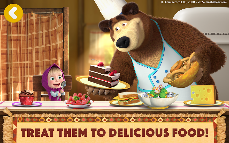 Masha and the Bear: My Friends screenshot 3