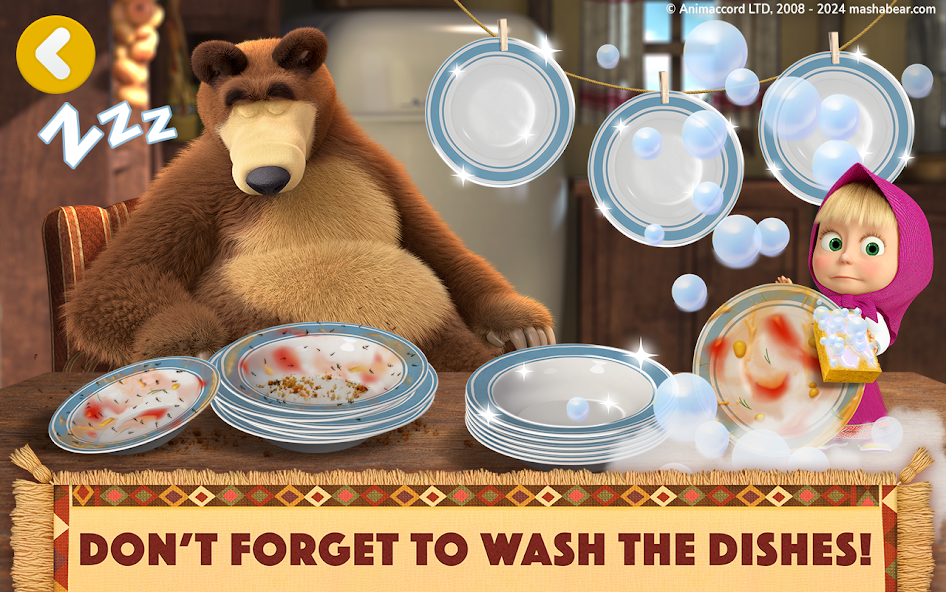 Masha and the Bear: My Friends screenshot 4