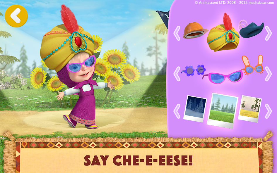 Masha and the Bear: My Friends screenshot 5