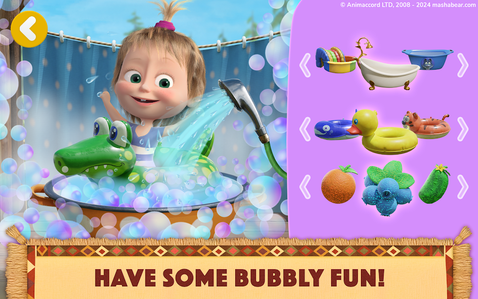 Masha and the Bear: My Friends screenshot 10