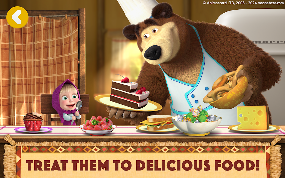 Masha and the Bear: My Friends screenshot 11