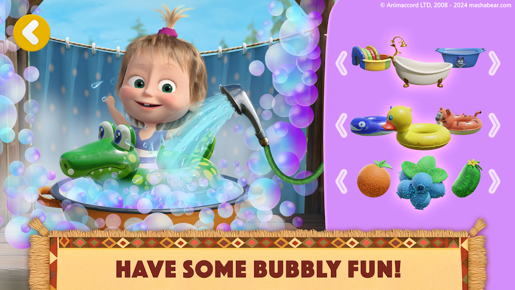 Masha and the Bear: My Friends screenshot 12