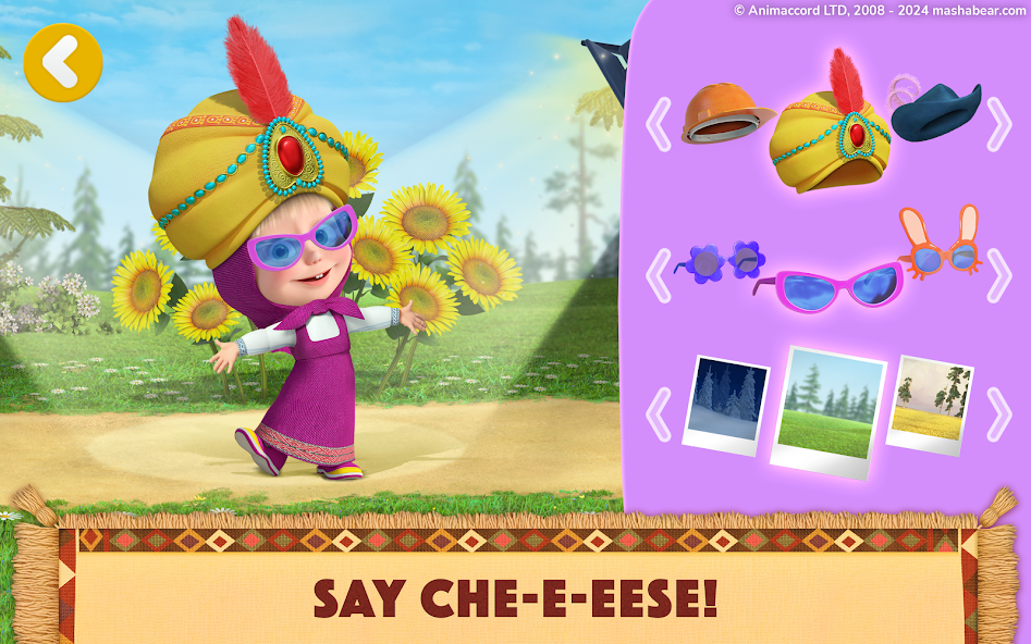 Masha and the Bear: My Friends screenshot 14
