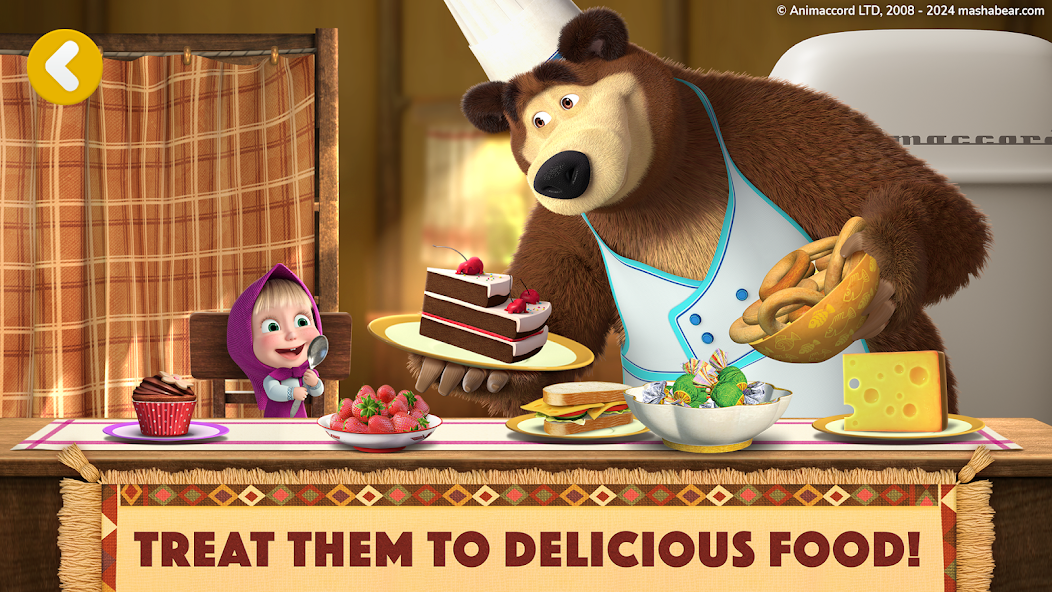 Masha and the Bear: My Friends screenshot 23