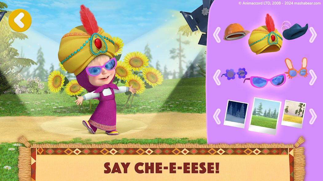 Masha and the Bear: My Friends screenshot 28