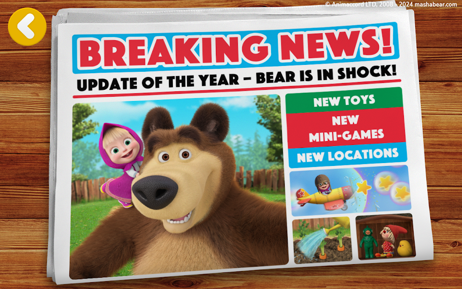 Masha and the Bear: My Friends screenshot 32