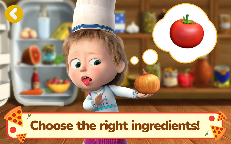 Masha and the Bear Pizza Maker screenshot 6
