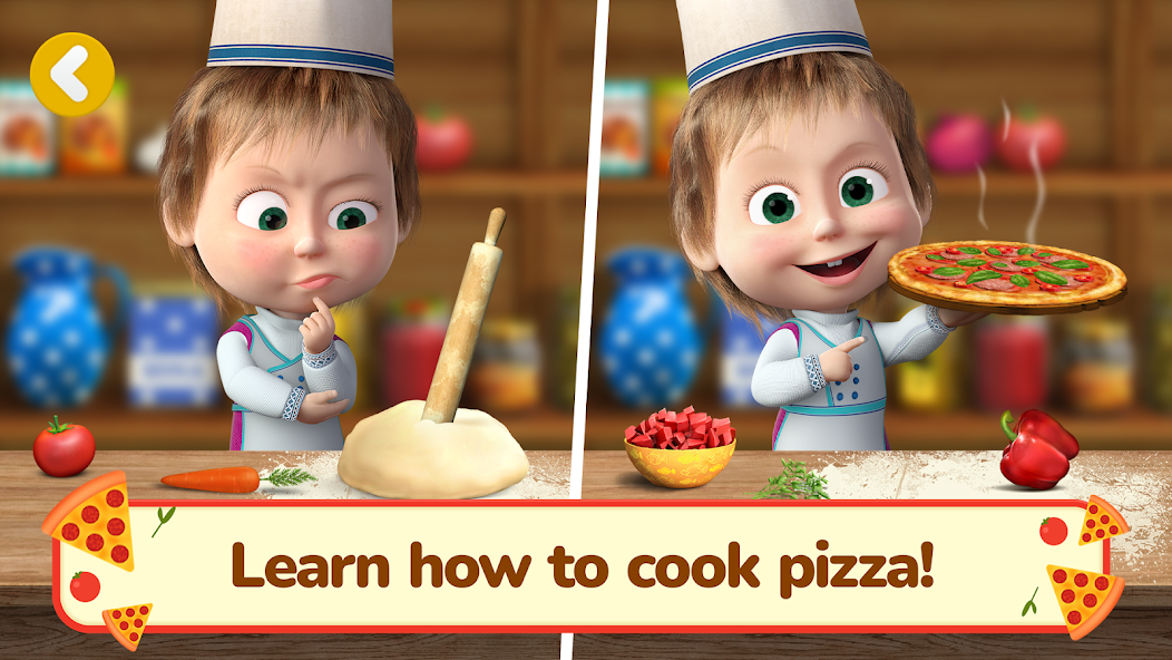 Masha and the Bear Pizza Maker screenshot 18