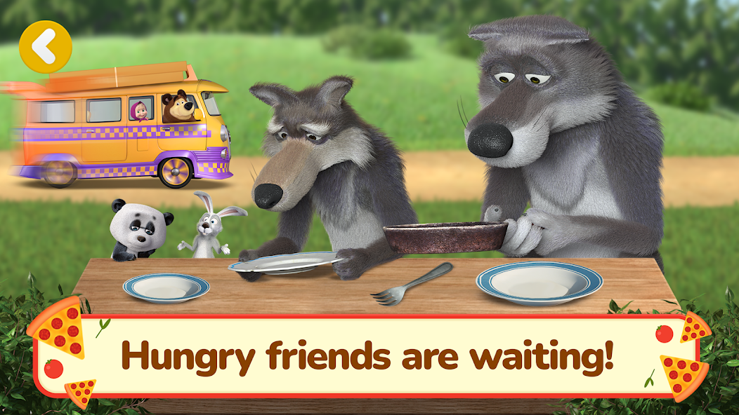 Masha and the Bear Pizza Maker screenshot 20